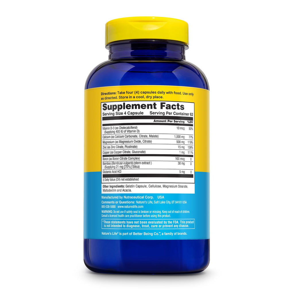 Cal Mag Zinc Complex 250 Count F47614