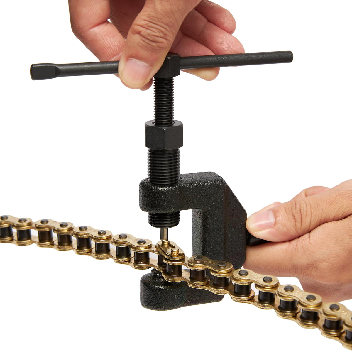 Chain Breaker Splitter Tool Roller Chain Cutter Detacher K404