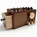 Wooden Guitar Pick Holder M30712