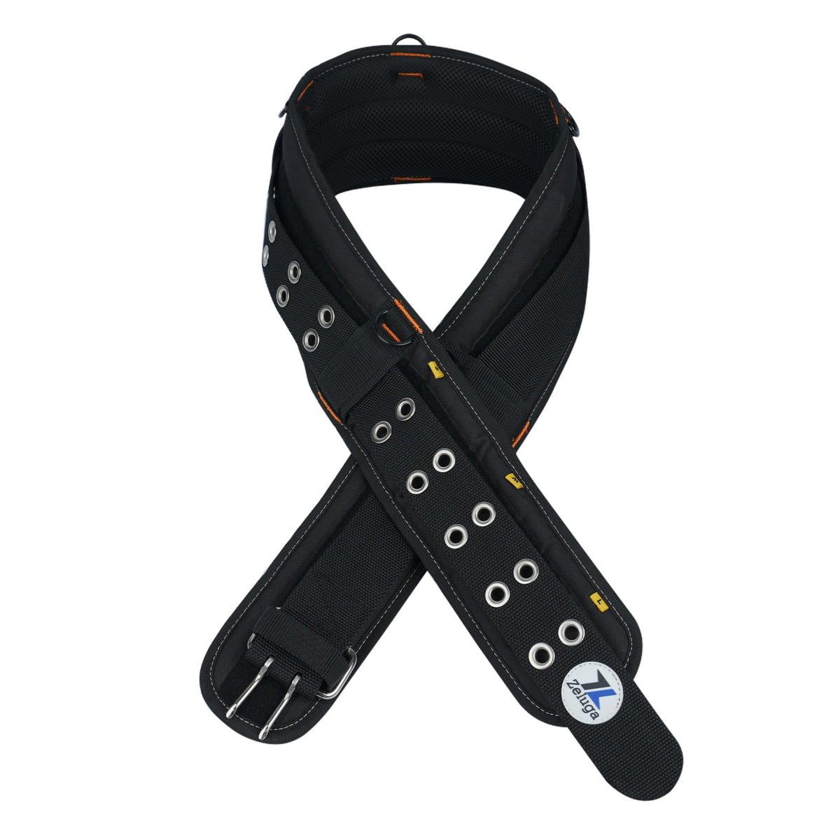 Heavy Duty Polyester Padded Tool Belt, Black U98758