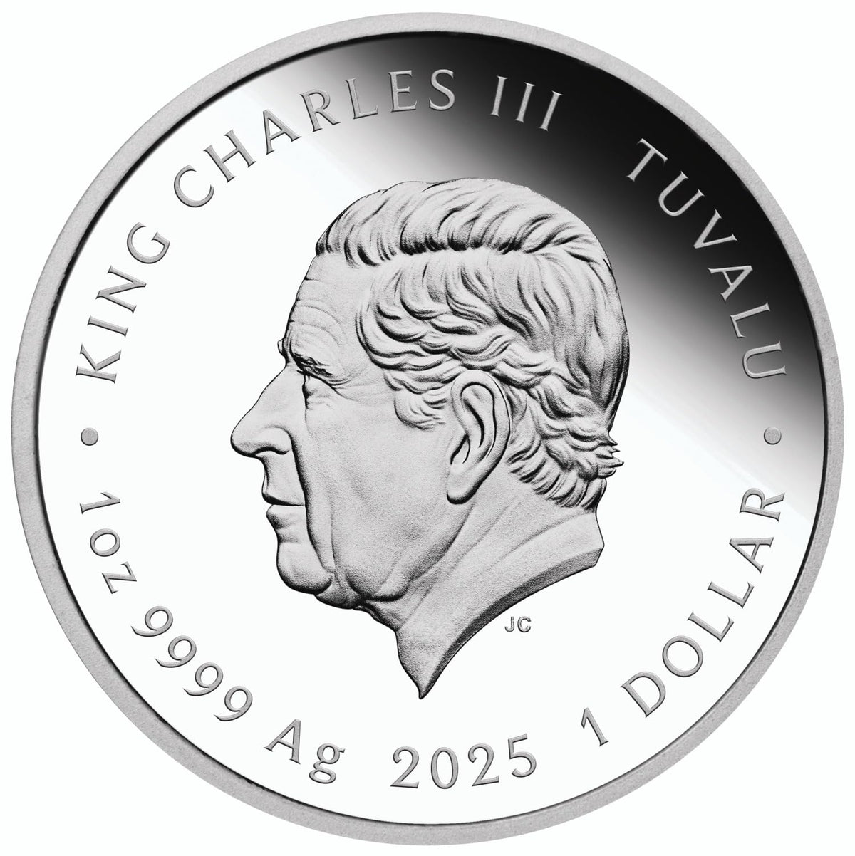 1 oz Proof Silver Coin L7717