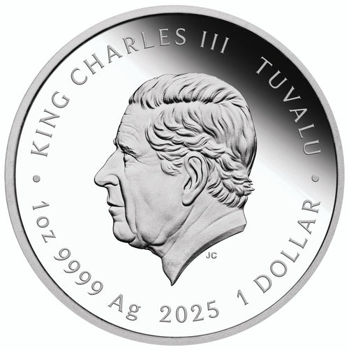 1 oz Proof Silver Coin L7717