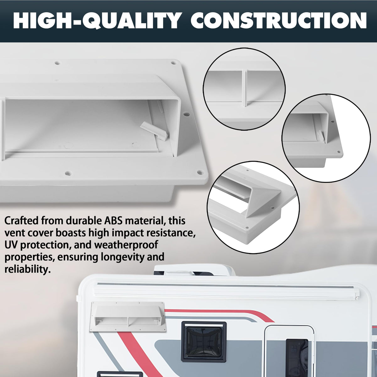 RV Range Hood Vent Cover Q60031