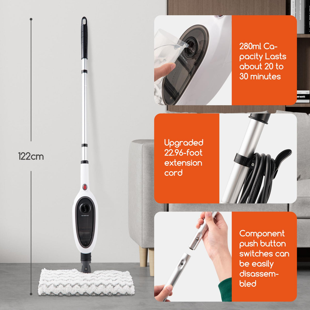 10-in-1 Steam Mop C374022
