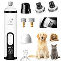 Silent Cordless Dog Nail Grinder L95776