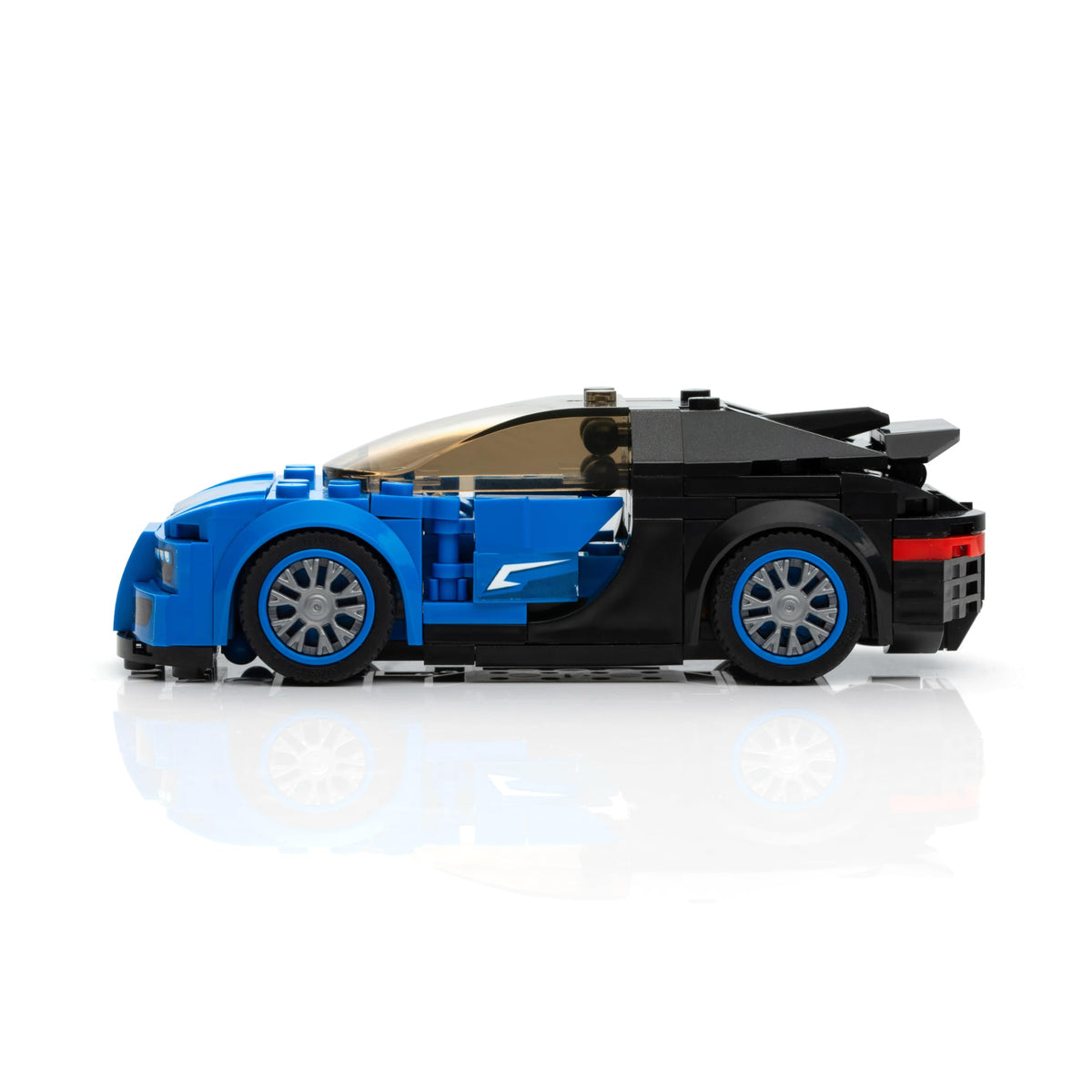 Blue 237 Pieces Racing Car Building Block Set R579309