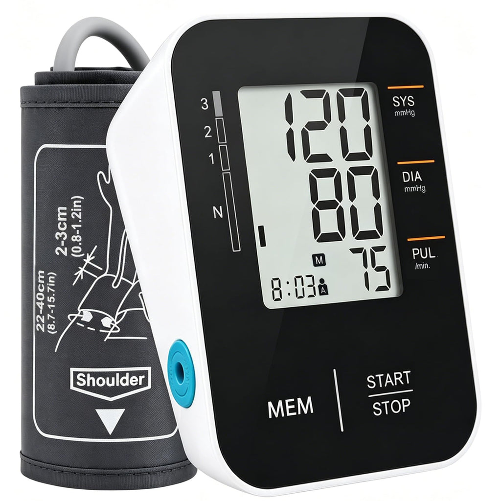Accurate Upper Arm Blood Pressure Monitor U37387