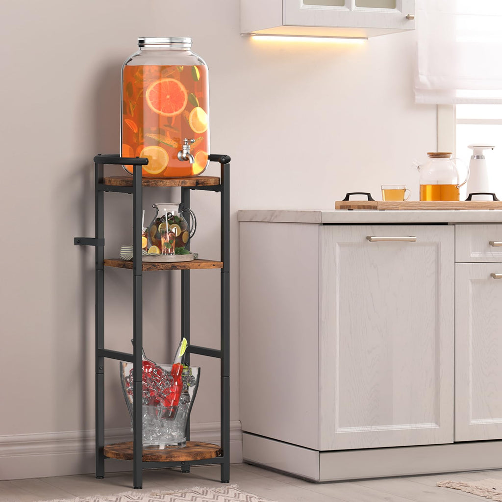 Wood Drink Dispenser Stand R841687