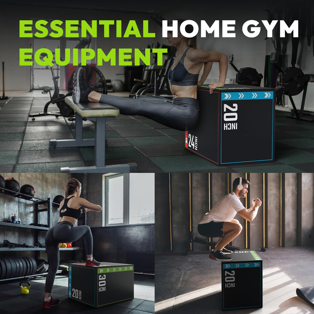 3-in-1 Plyometric Box E499561