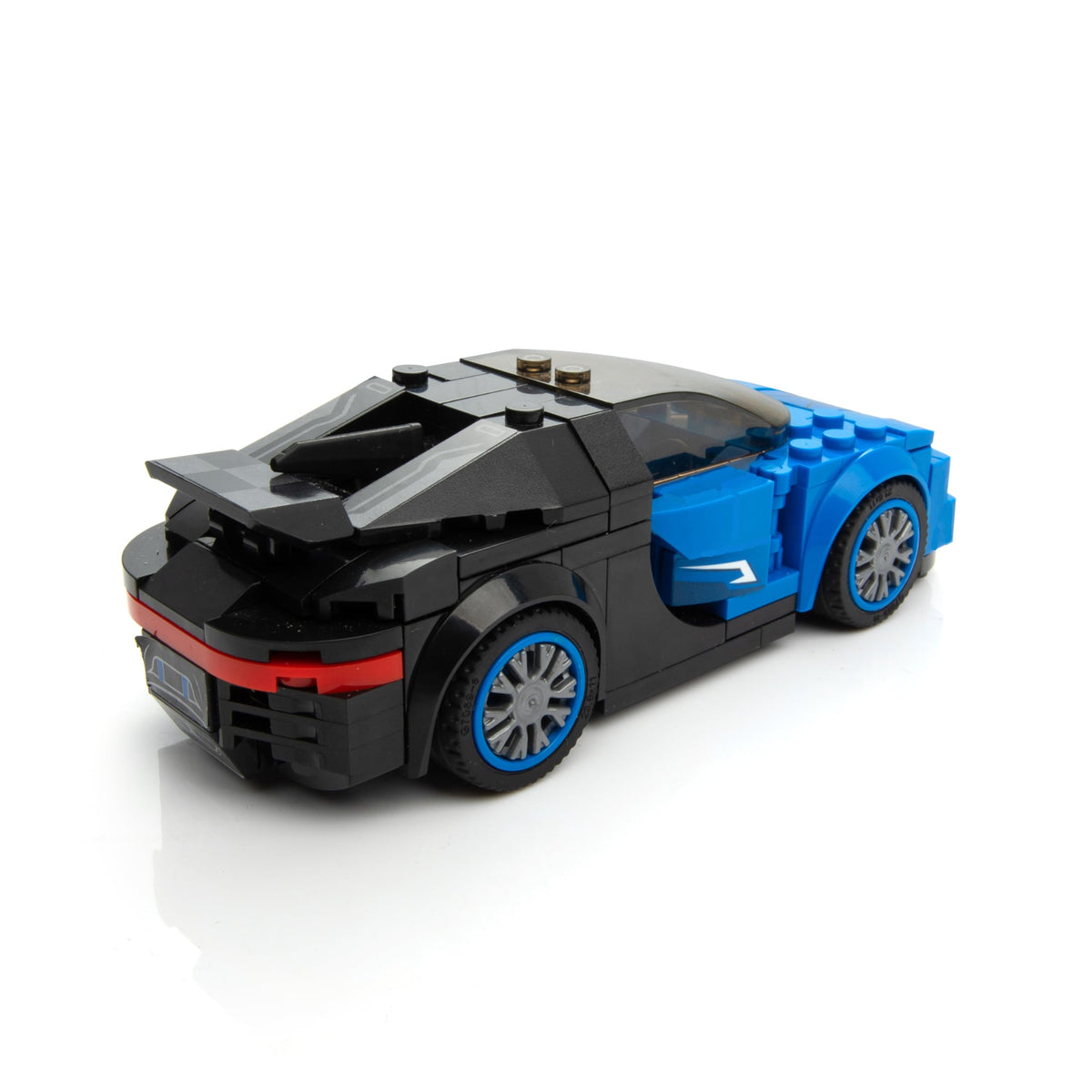 Blue 237 Pieces Racing Car Building Block Set R579309