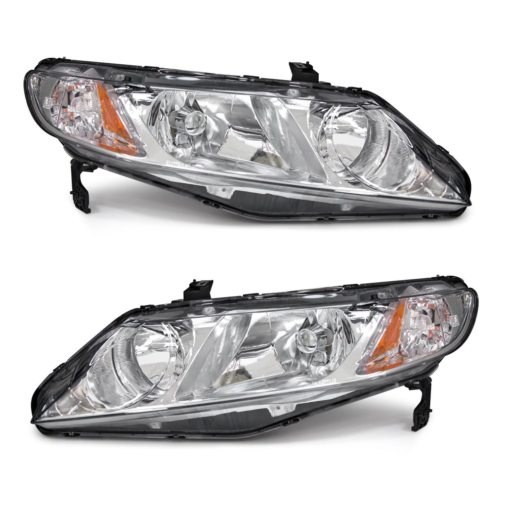 2006-2011 Honda Civic Halogen Headlight U9877