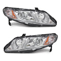 2006-2011 Honda Civic Halogen Headlight U9877