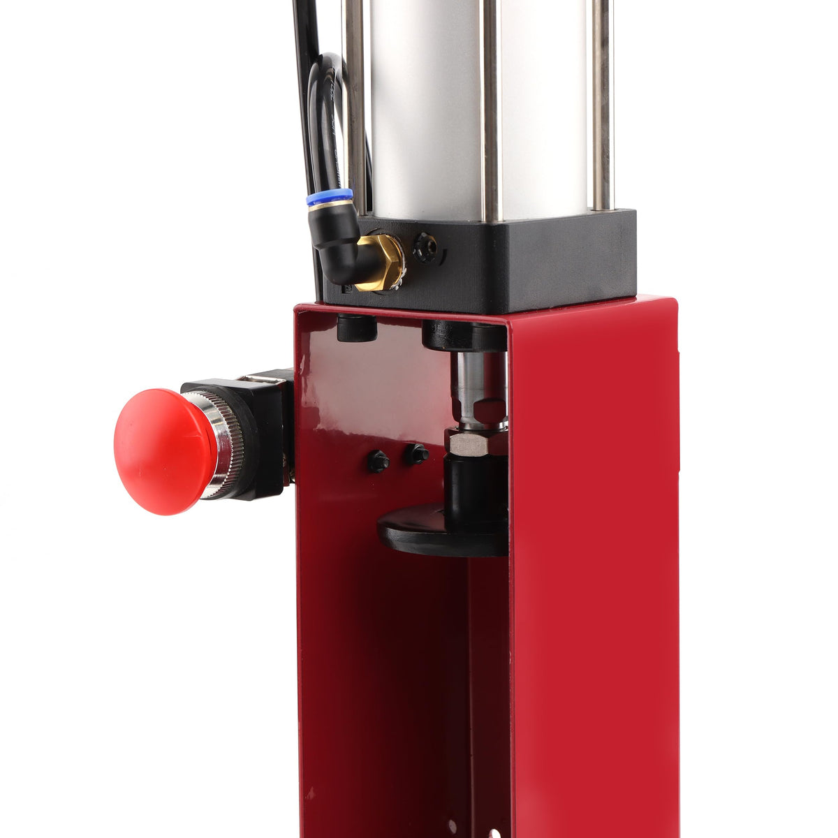 Aluminum Can Crusher Heavy Duty 12 Oz. and 16 Oz. Red V739240