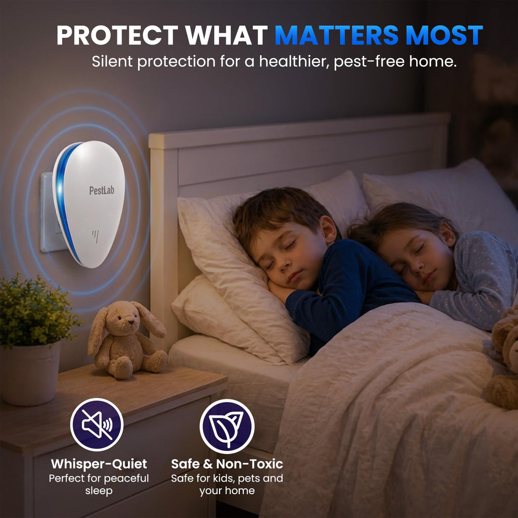 Indoor Plug In Ultrasonic Pest Repeller 3 Pack N779908