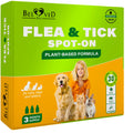 Flea & Tick Spot-On Drops for Dogs and Cats 3 Supply Pack J249683