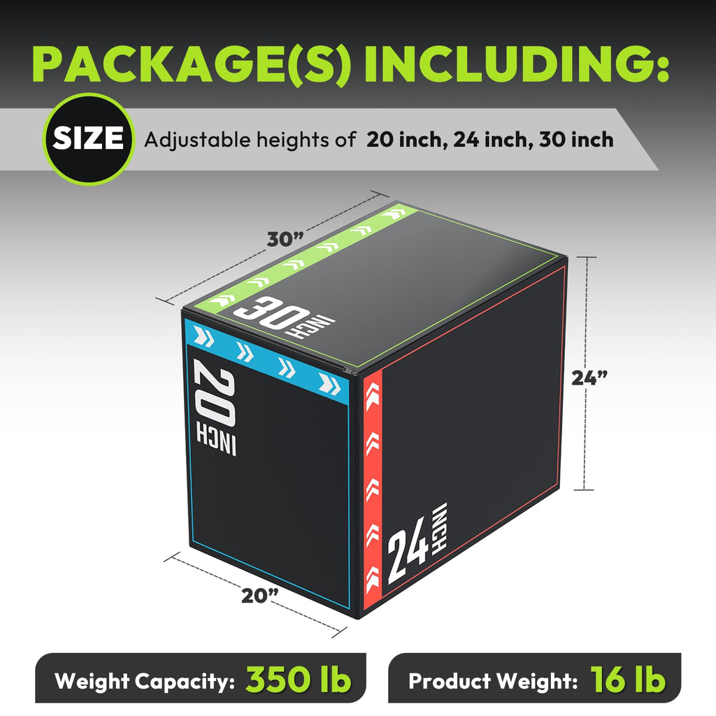 3-in-1 Plyometric Box E499561