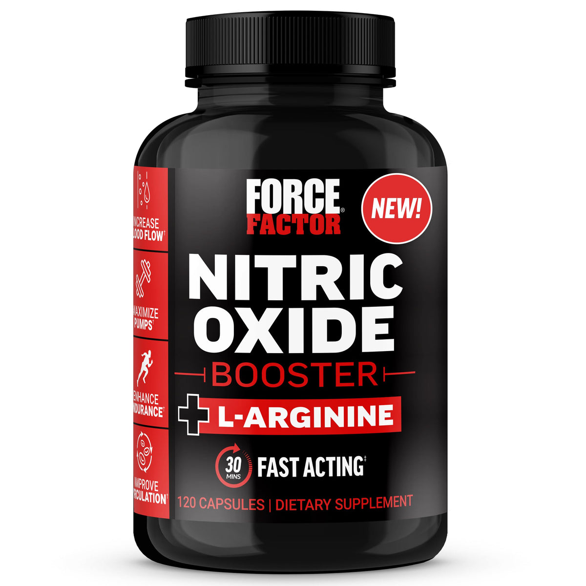 Nitric Oxide Booster with L-Arginine I571554
