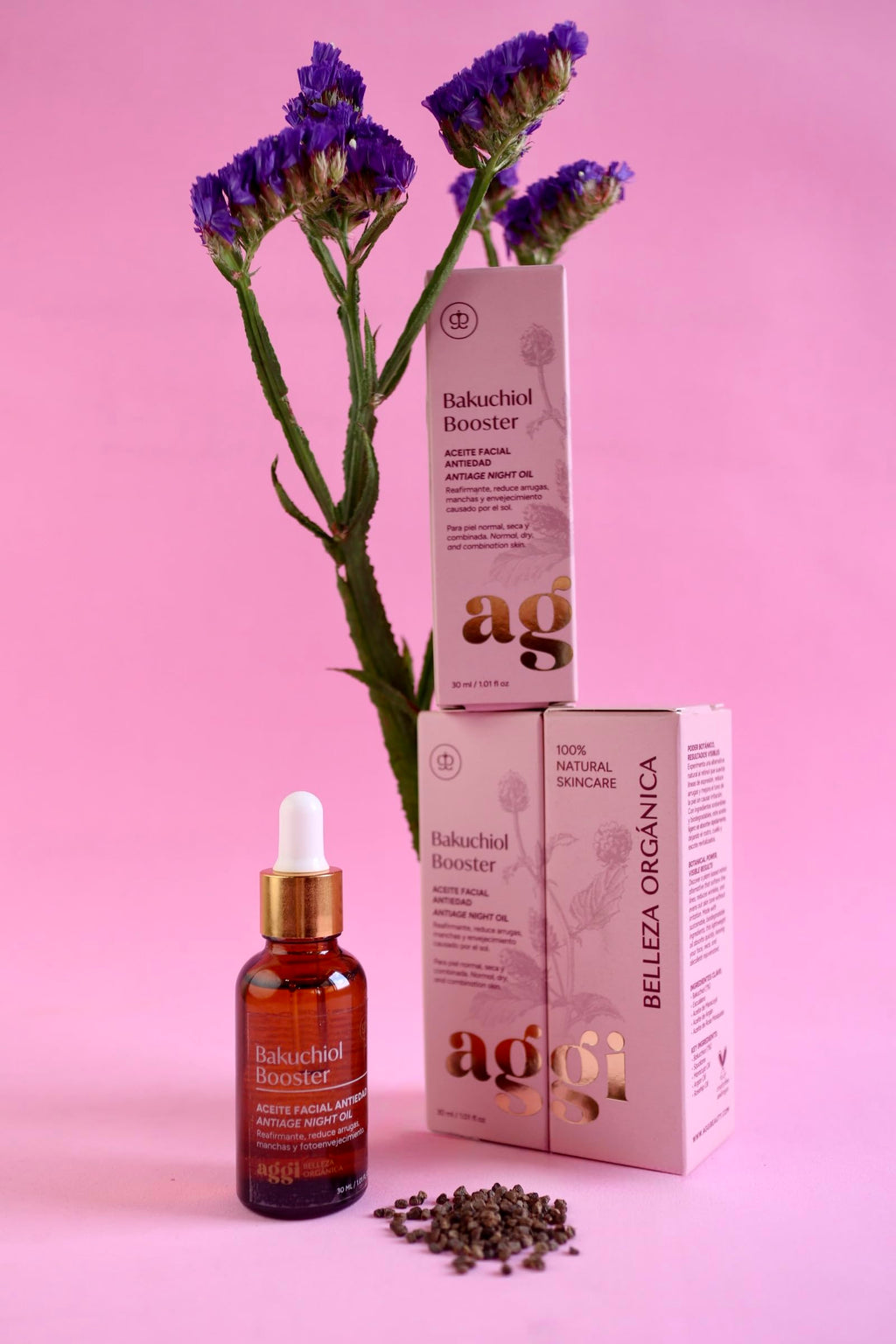 Bakuchiol Firming Facial Oil 1.01 oz T224