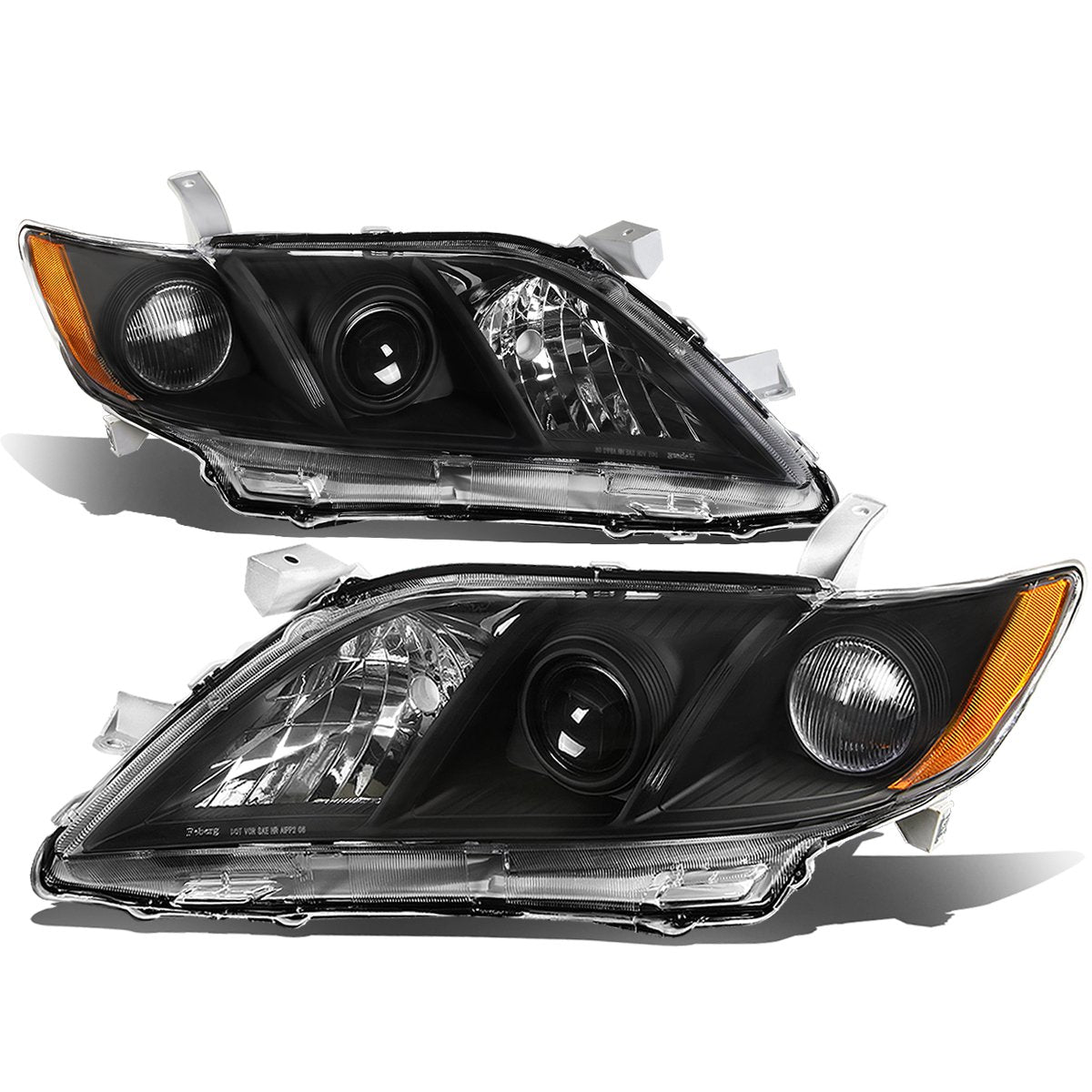 Black Projector Headlights Assembly S6585