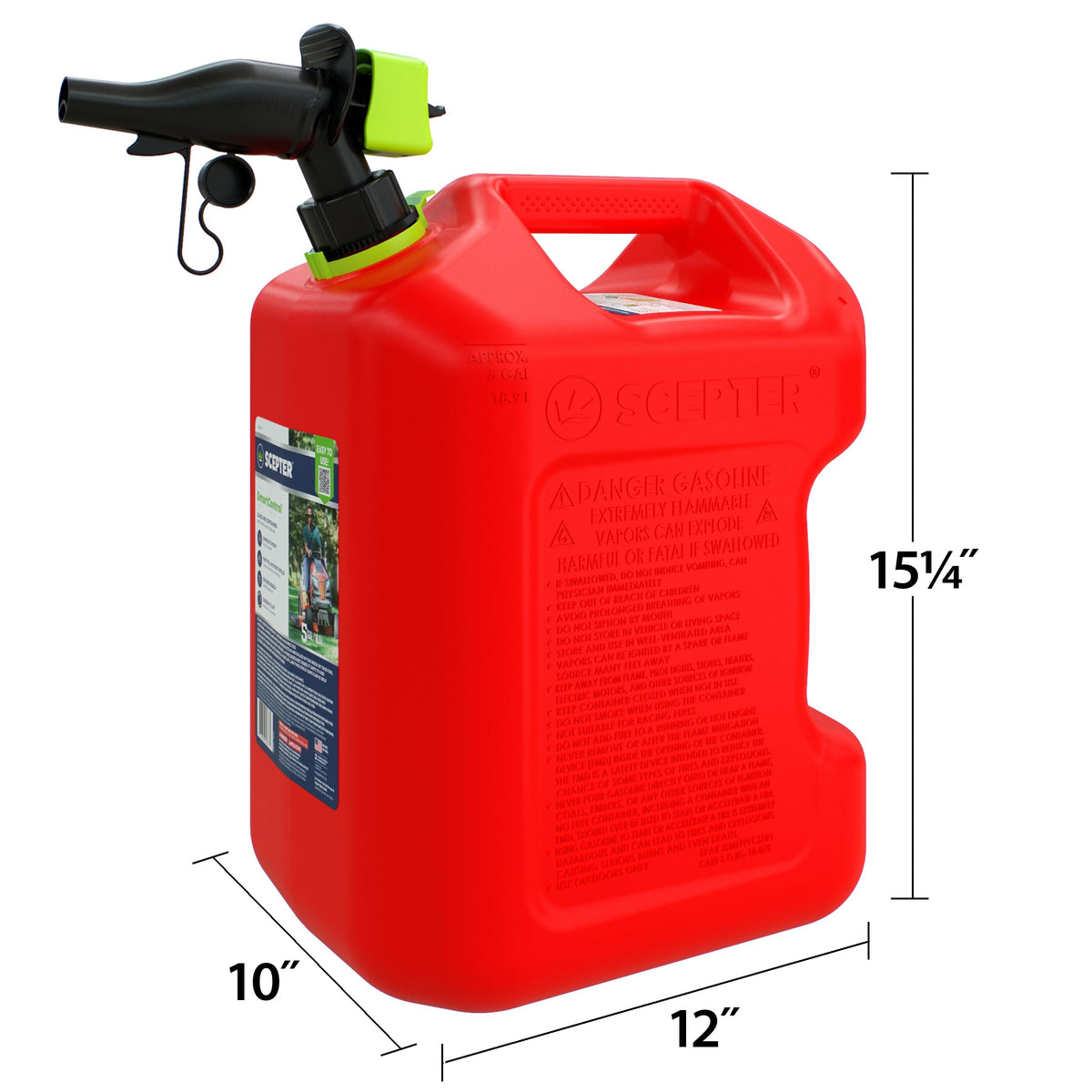 5 Gal Red Gas Can X31763