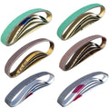 24 Pack 1/2" x 10" Replacement Knife Sharpener Sander Belt Kit 80/120/240/400/1000/1200 Grits G356786