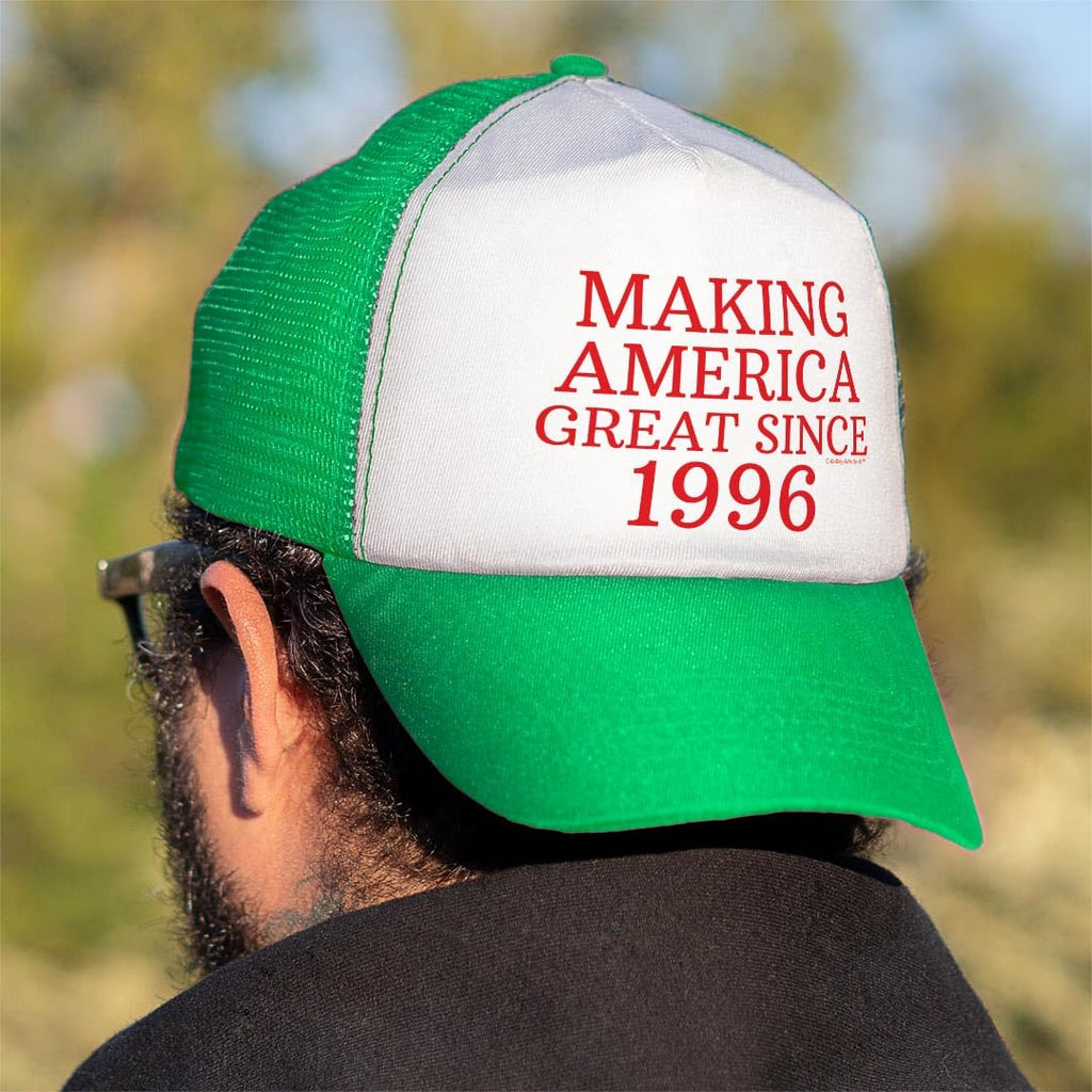 30th Birthday Novelty Snapback Trucker Hat C878111