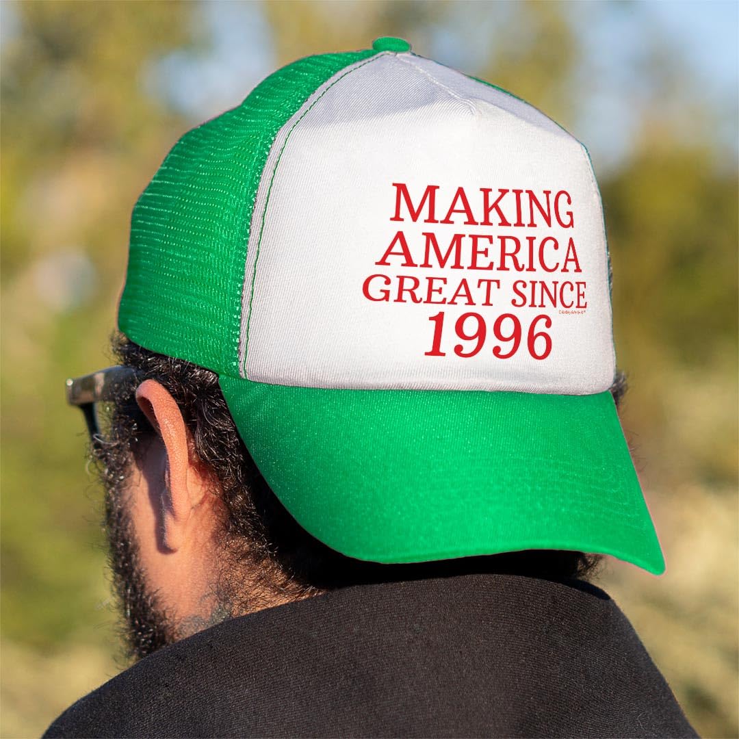 30th Birthday Novelty Snapback Trucker Hat C878111
