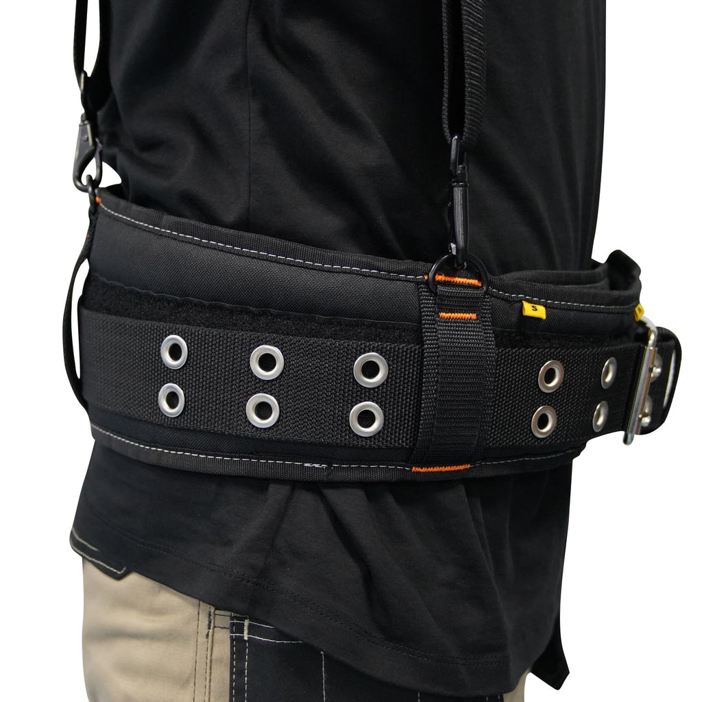 Heavy Duty Polyester Padded Tool Belt, Black U98758