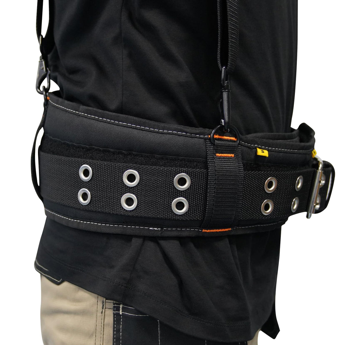 Heavy Duty Polyester Padded Tool Belt, Black U98758