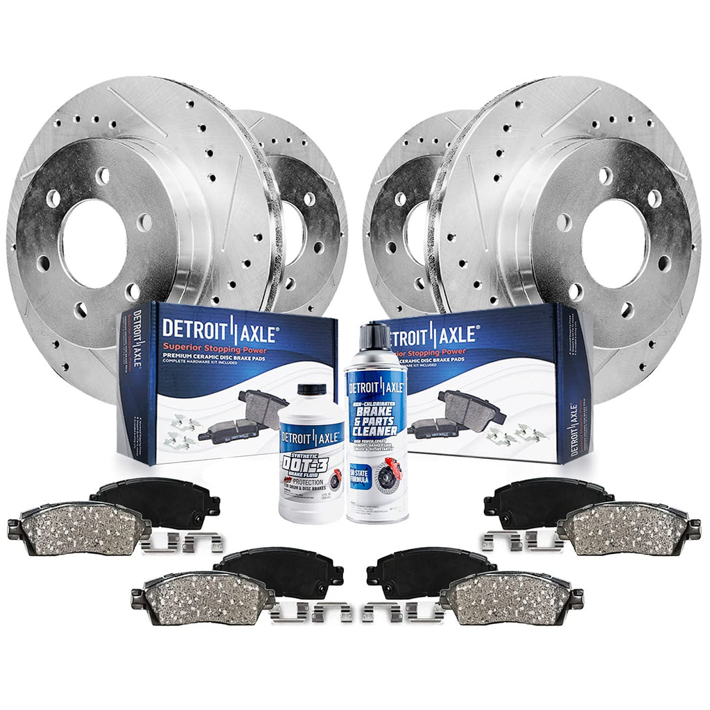 Front and Rear Brake Kit X4230