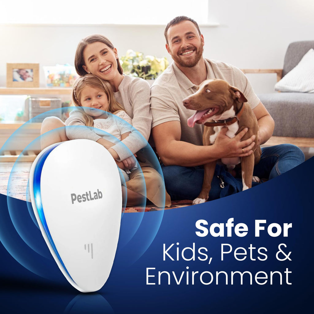 Indoor Plug In Ultrasonic Pest Repeller 3 Pack N779908