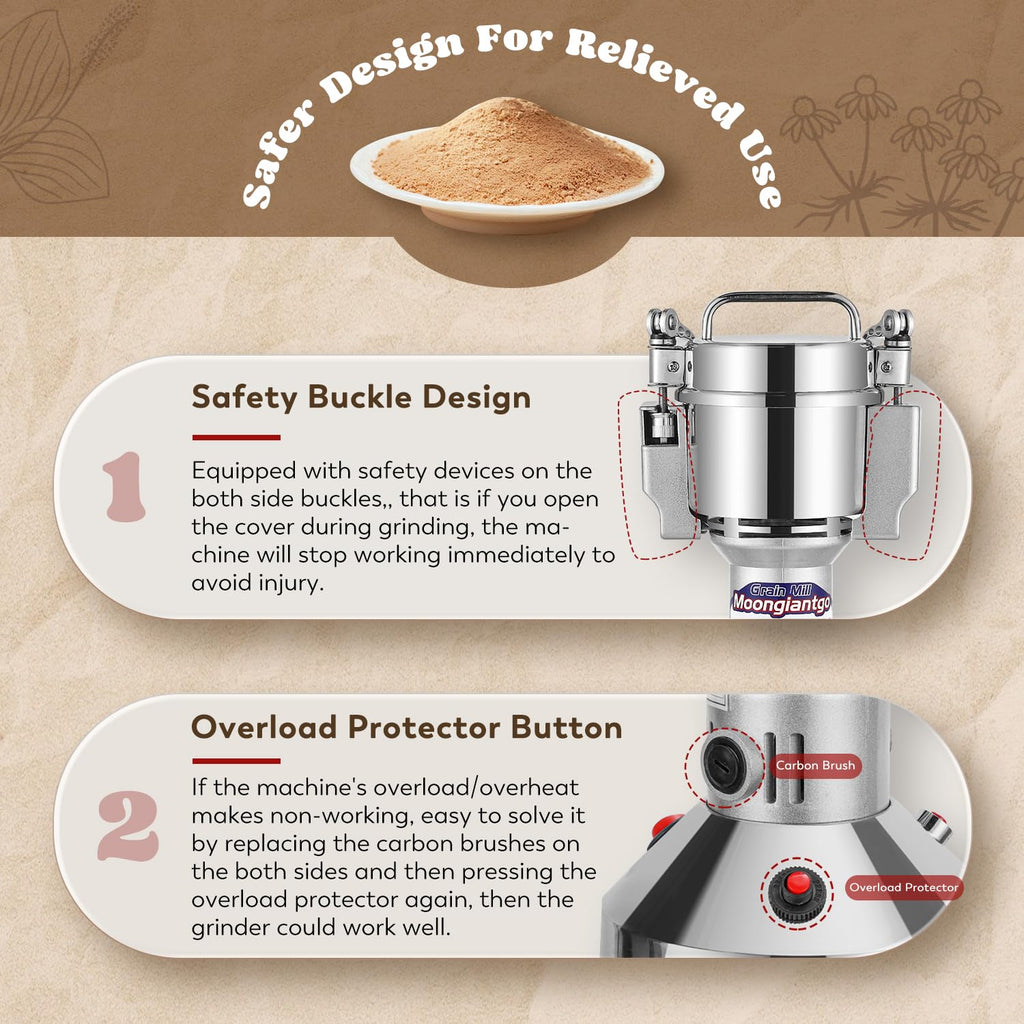 Electric Grain Mill Grinder 150g P176284