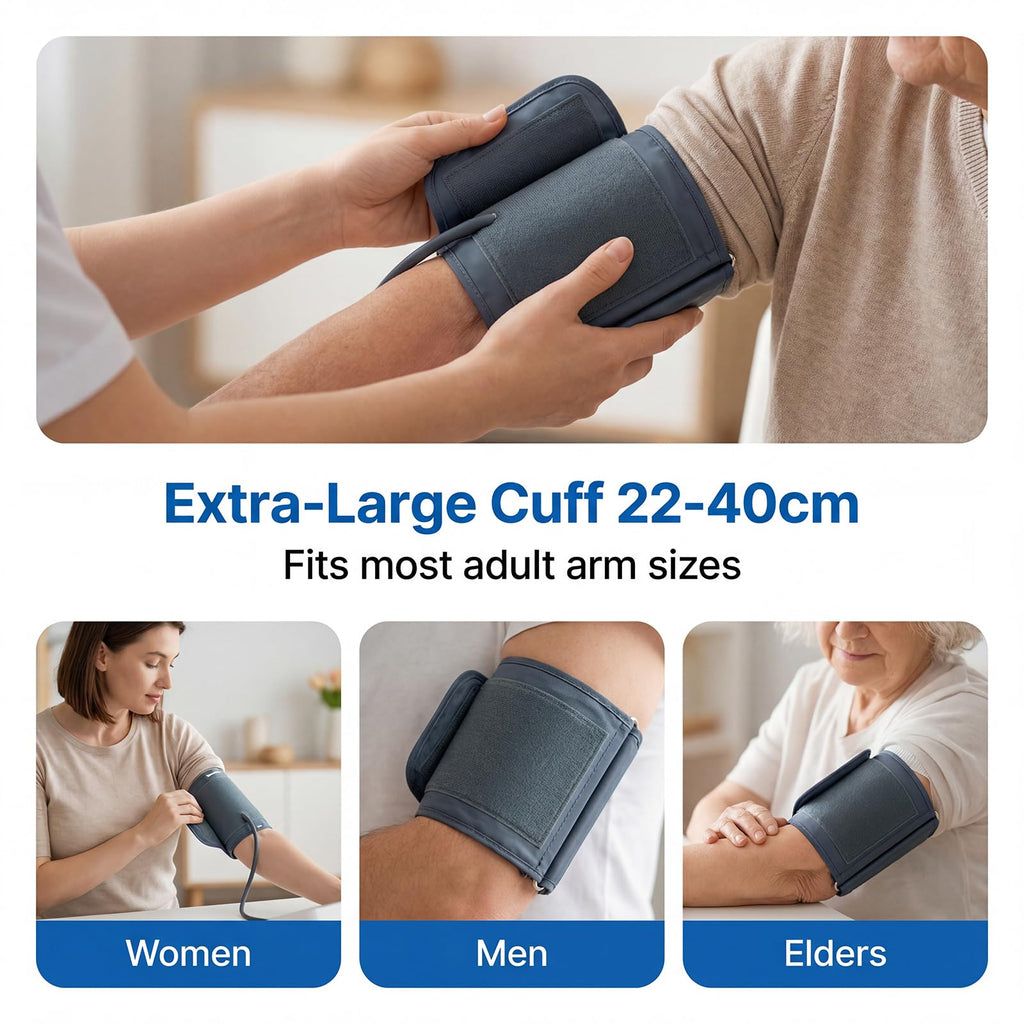 Accurate Upper Arm Blood Pressure Monitor U37387