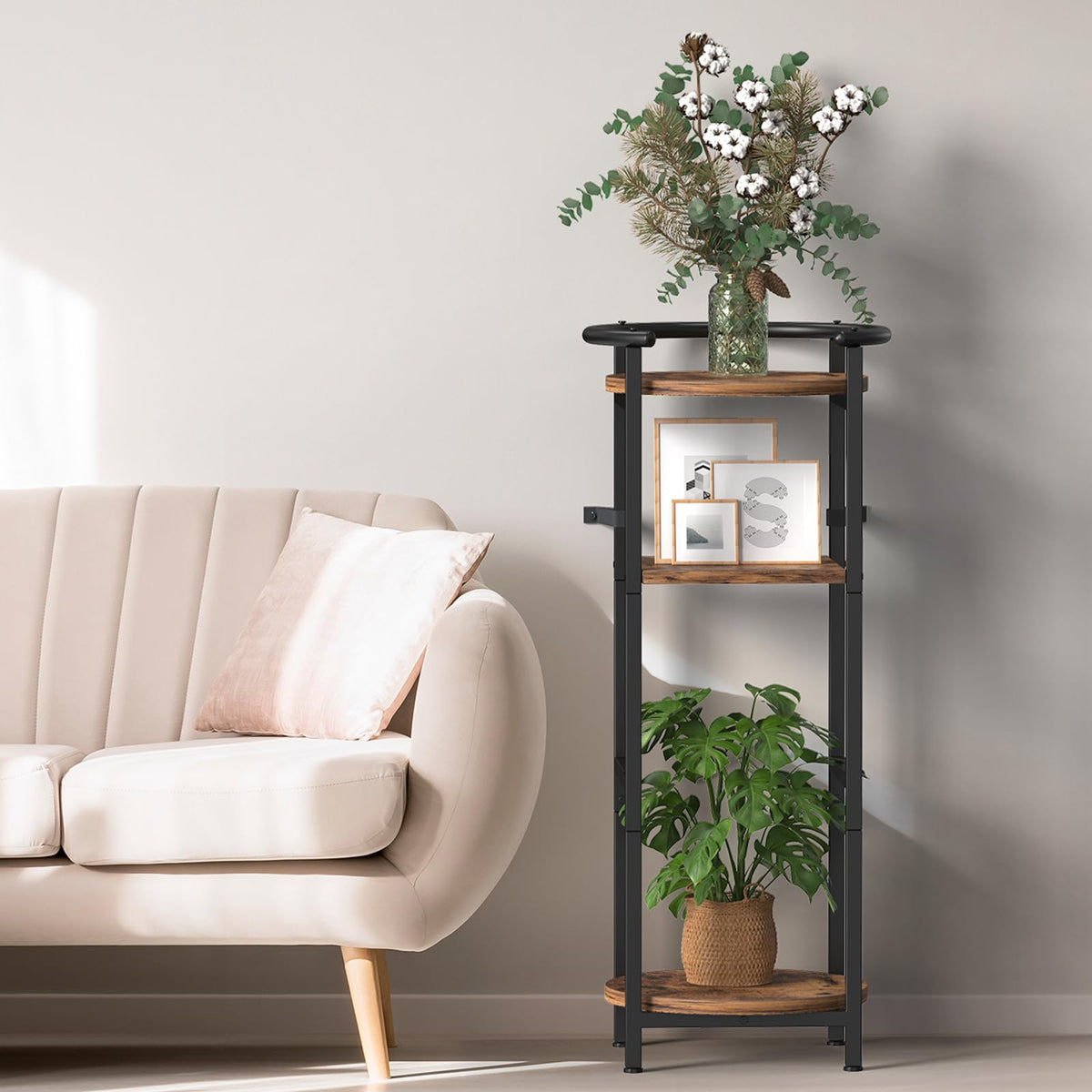 Wood Drink Dispenser Stand R841687