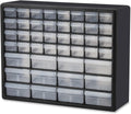 44 Drawer Black Plastic Storage Cabinet Z394