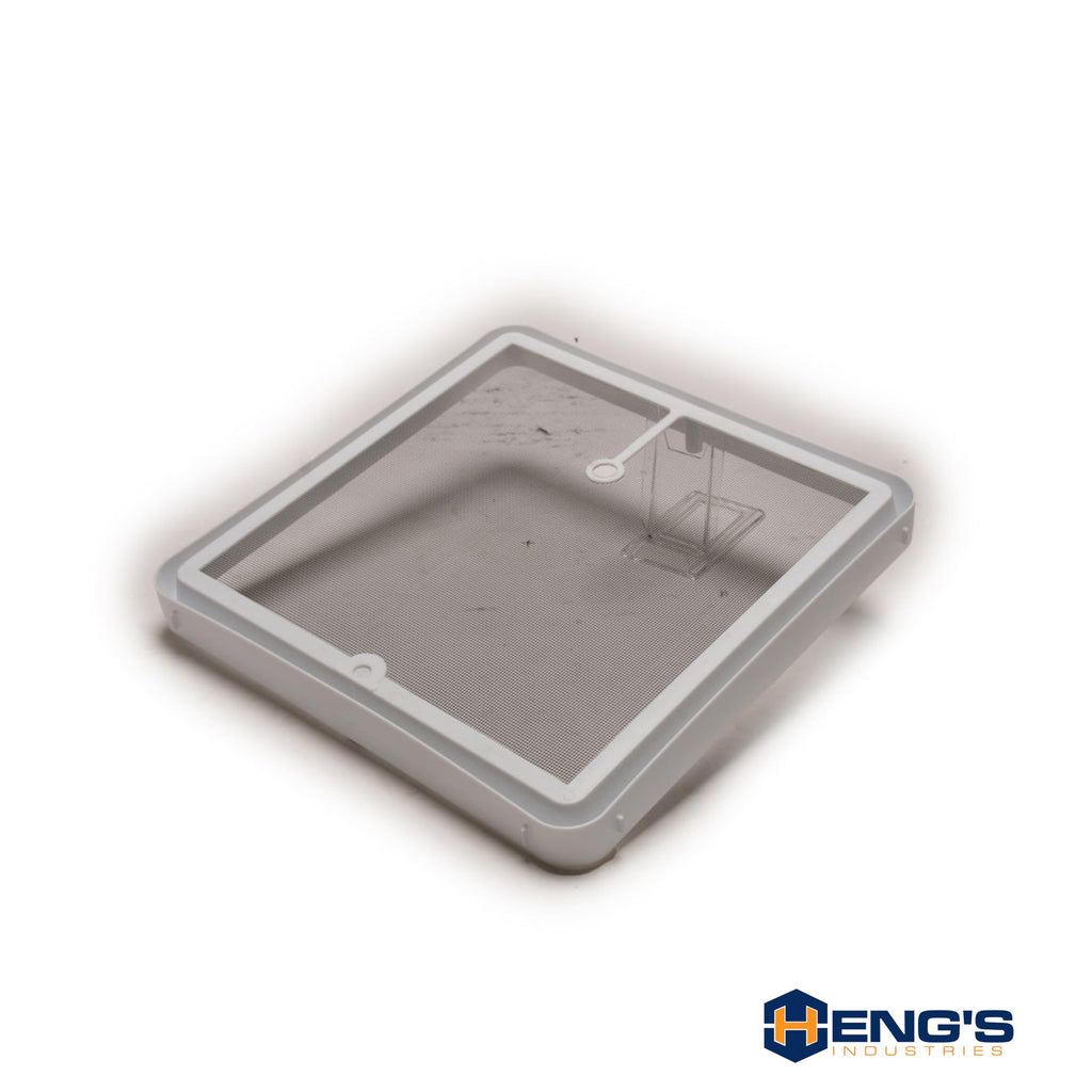 White Vent Screen Assembly Z943952