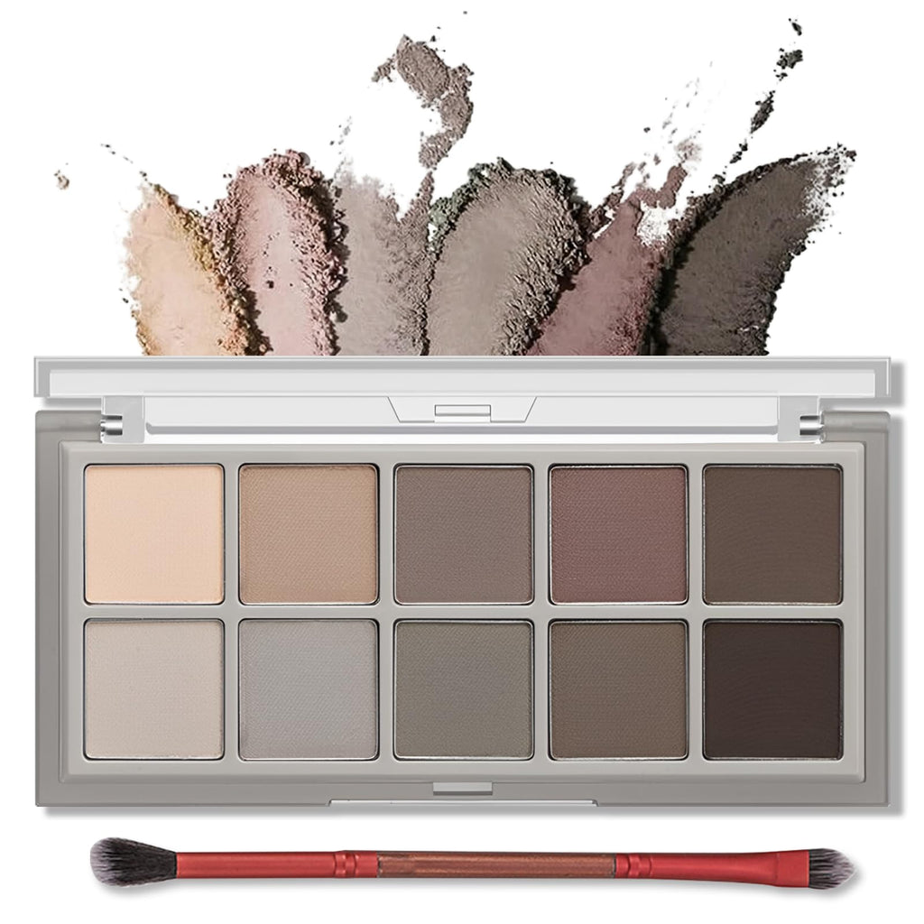 10 Colors Matte Eyeshadow Palette V98582