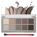 10 Colors Matte Eyeshadow Palette V98582