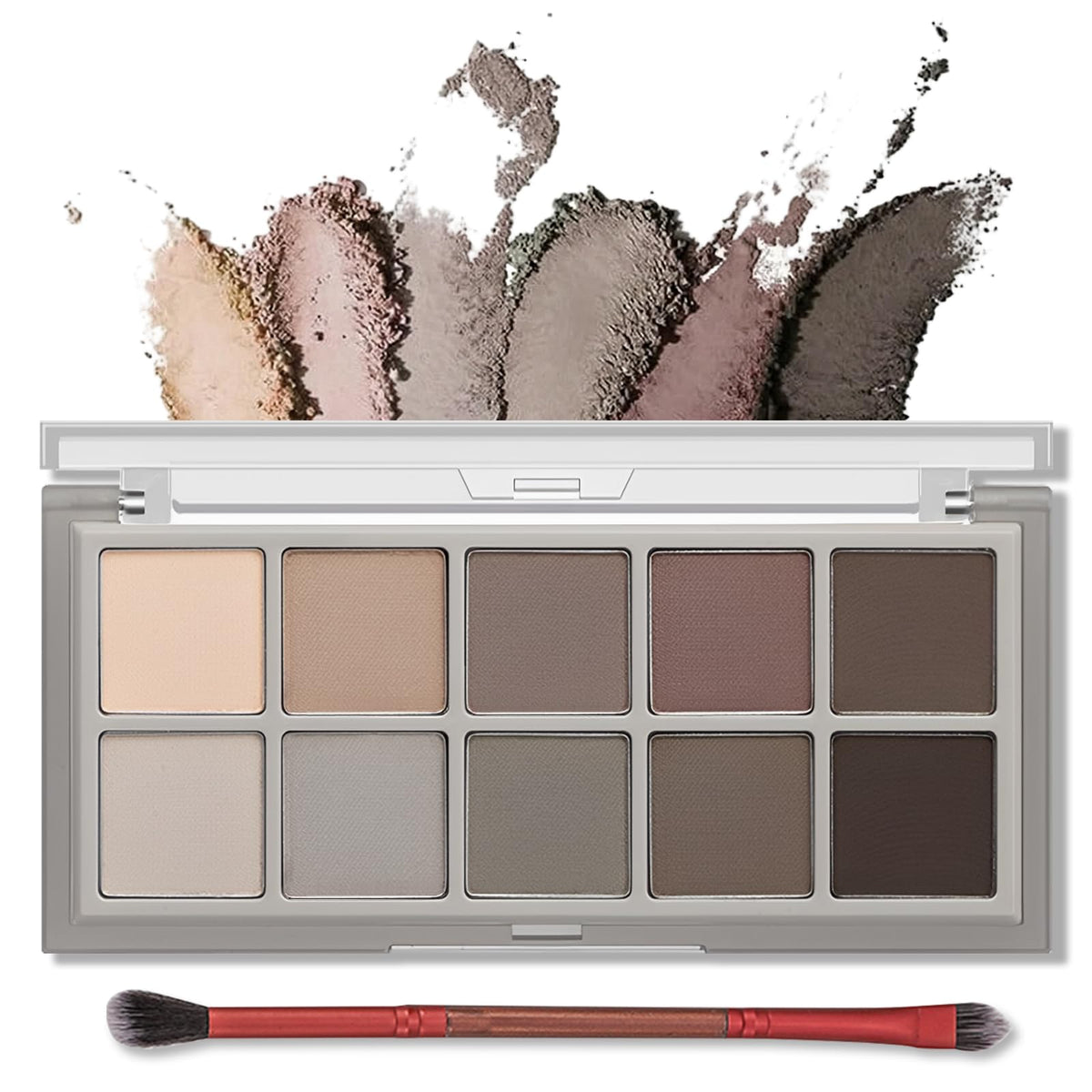10 Colors Matte Eyeshadow Palette V98582