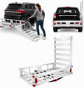 Hitch Cargo Carrier with Ramp U979793