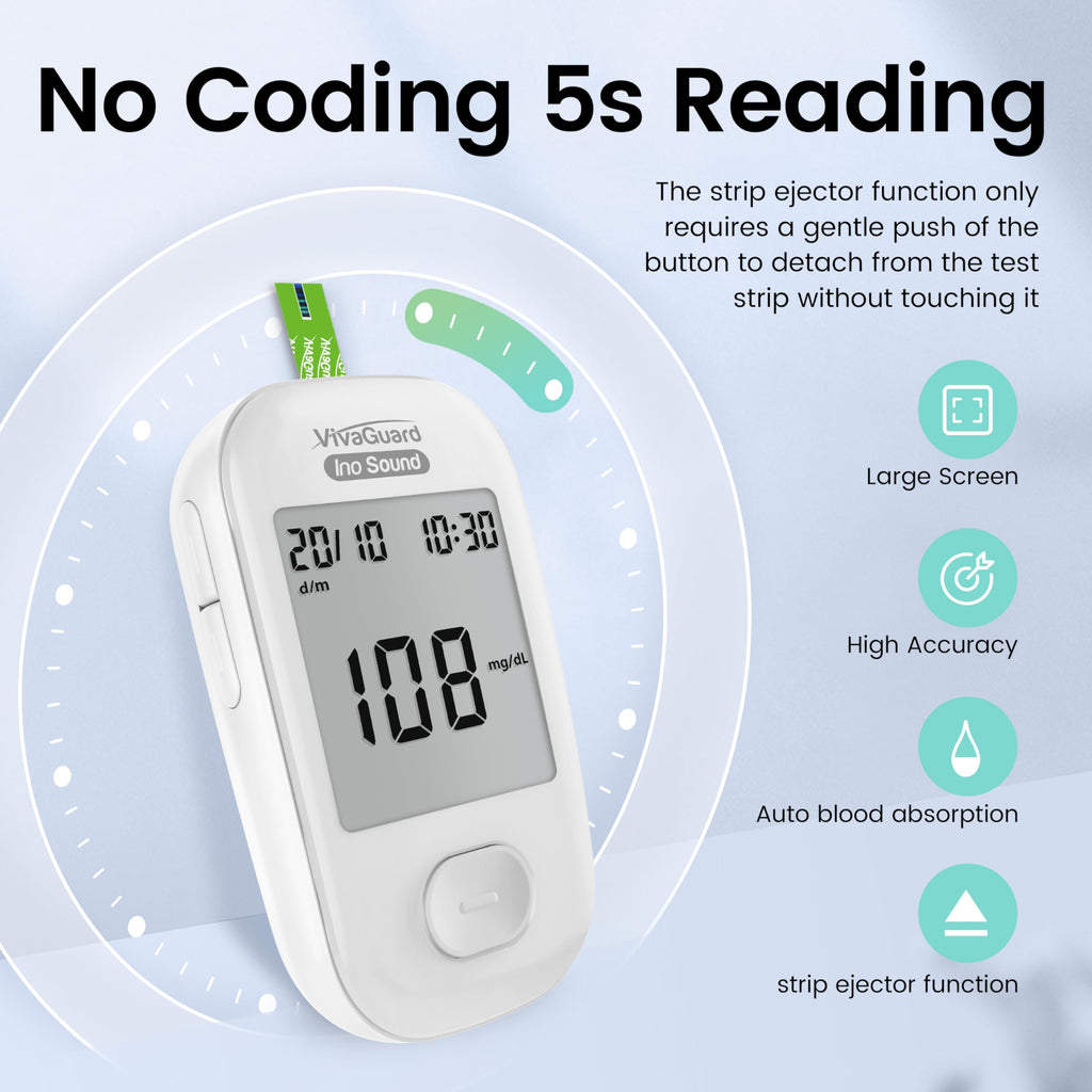 Talking Blood Glucose Monitor Kit I312
