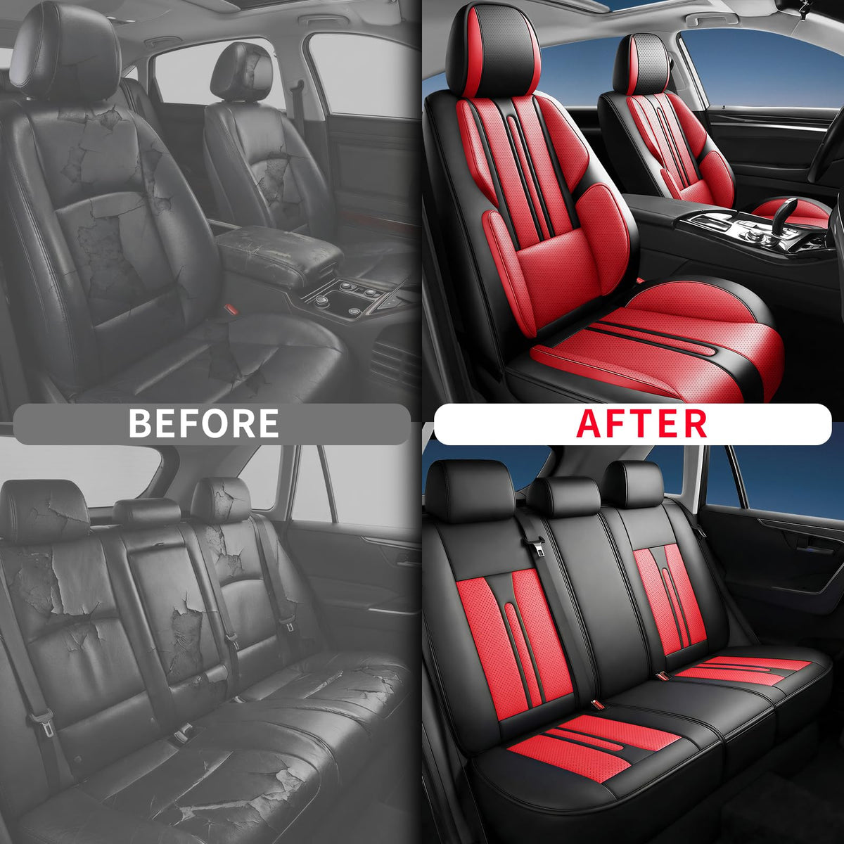 Car Seat Covers Full Set 5 Seat P55535