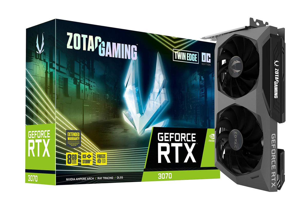 GeForce RTX 3070 8GB GDDR6 Graphics Card Q84402