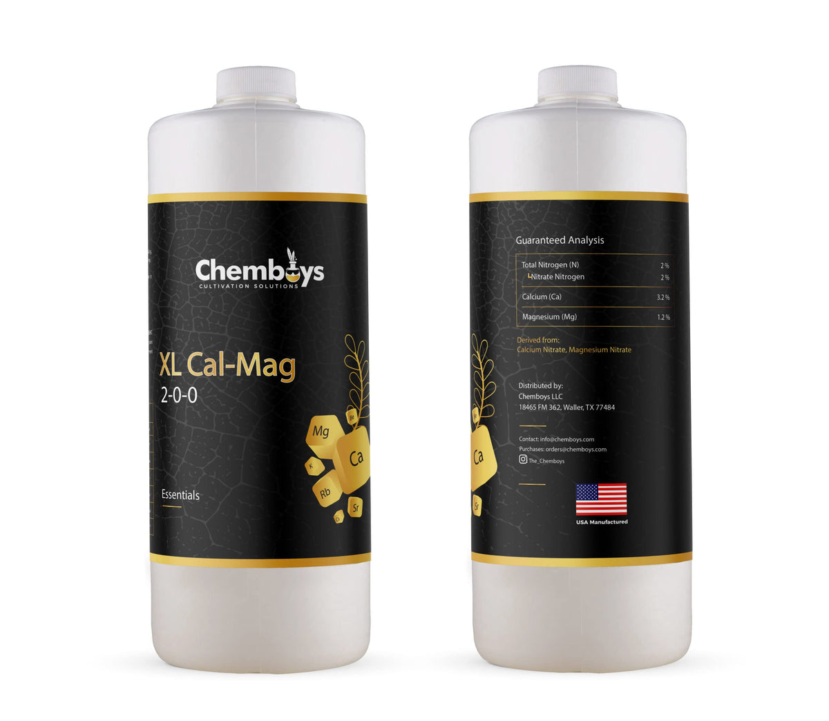 Cal-Mag Liquid Fertilizer 2-0-0 1 Pint O24862