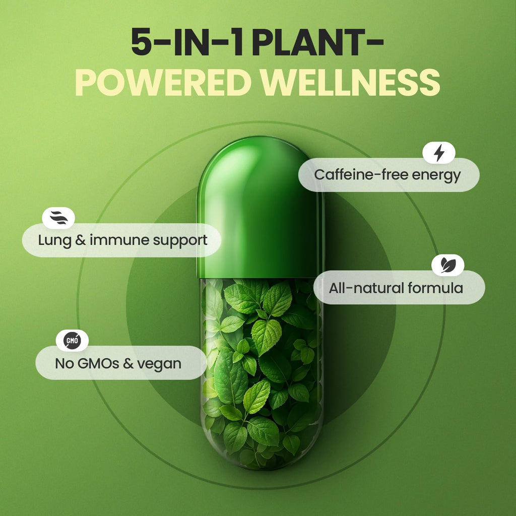 Moringa Beet Root Mullein Leaf Capsules I94083