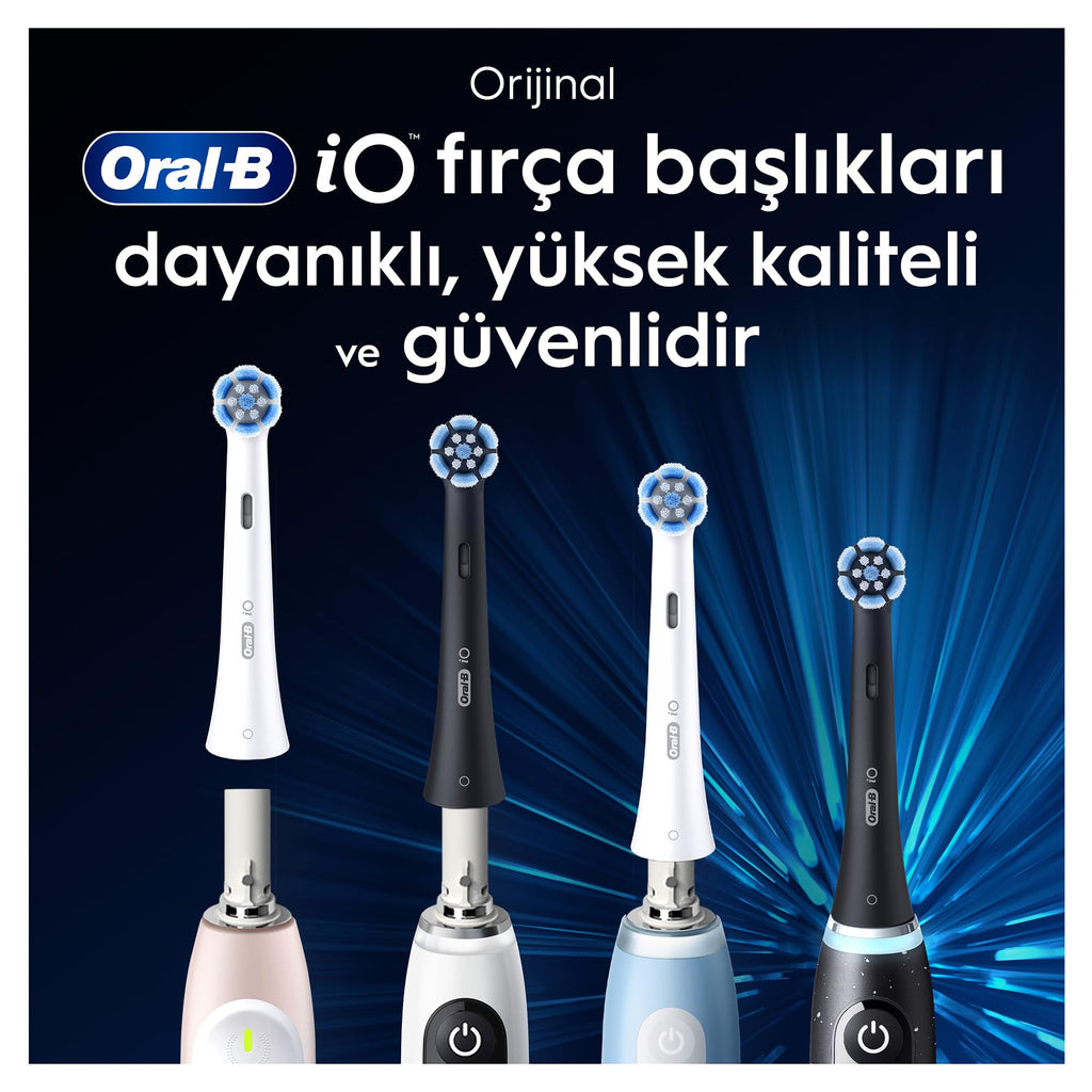 Black Replacement Toothbrush Heads O18880