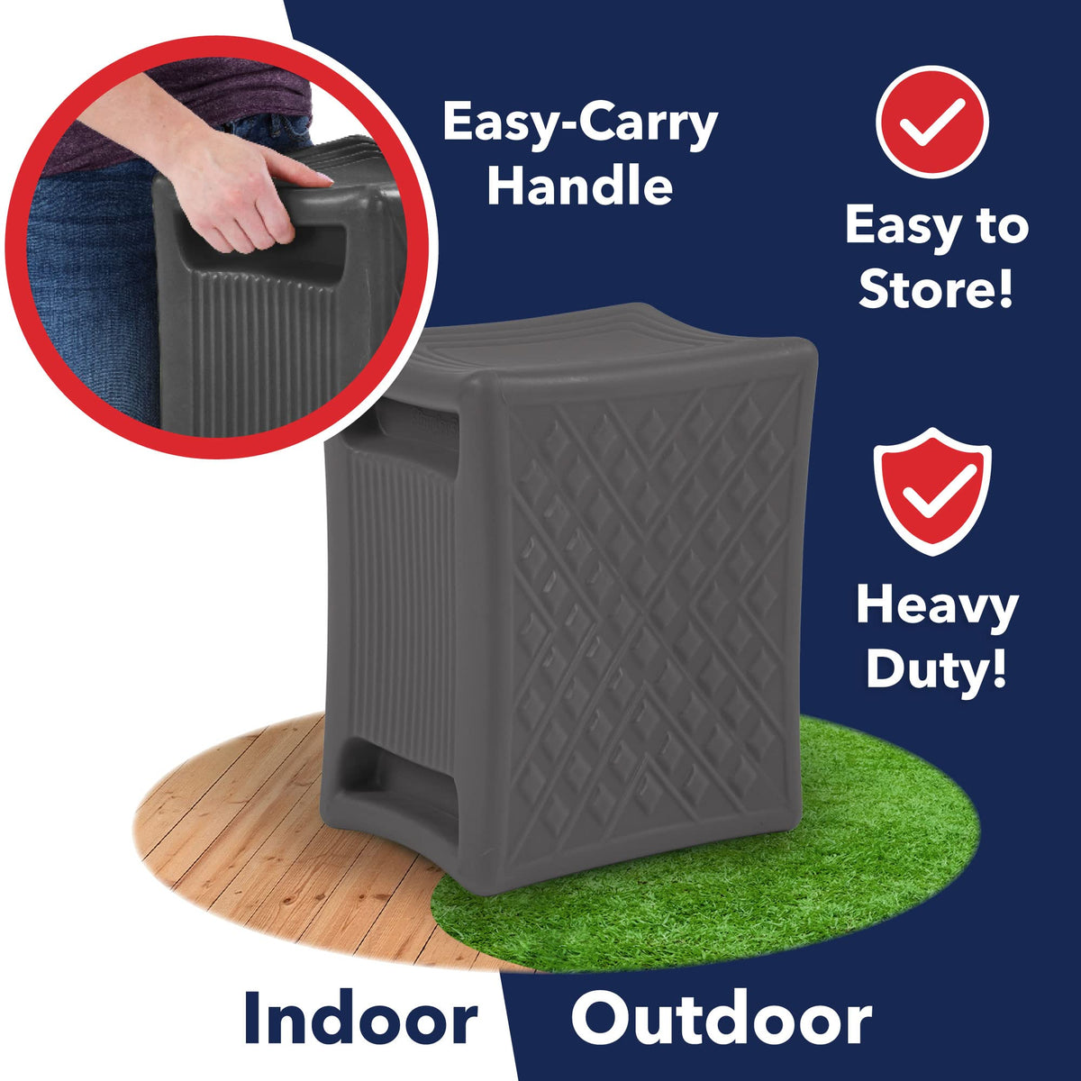 Heavy Duty Work/Garden Seat N15329