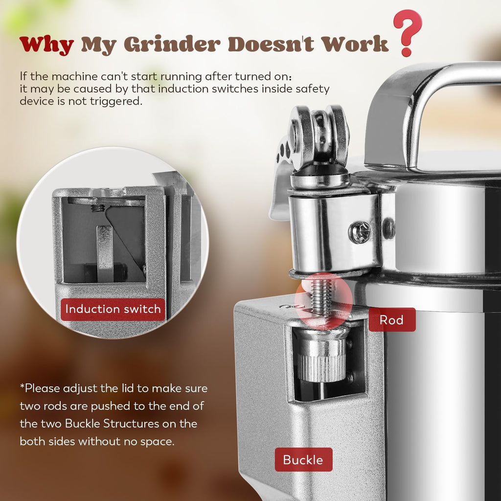 Electric Grain Mill Grinder 150g P176284