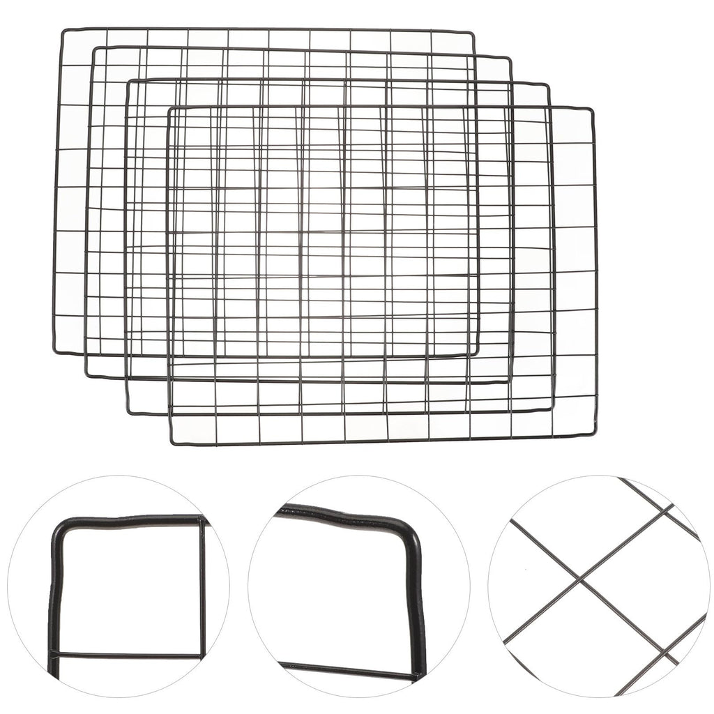 4pcs Flexible Iron Mesh Dog Fence Panels X915