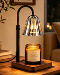 Vintage Candle Warmer Lamp with Timer Dimmer H926131